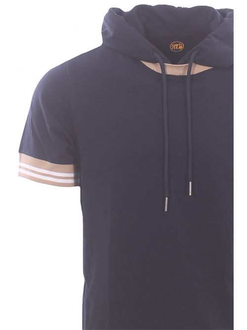 piquet t-shirt with hood MARTIN ZELO | MZ26/05CT02